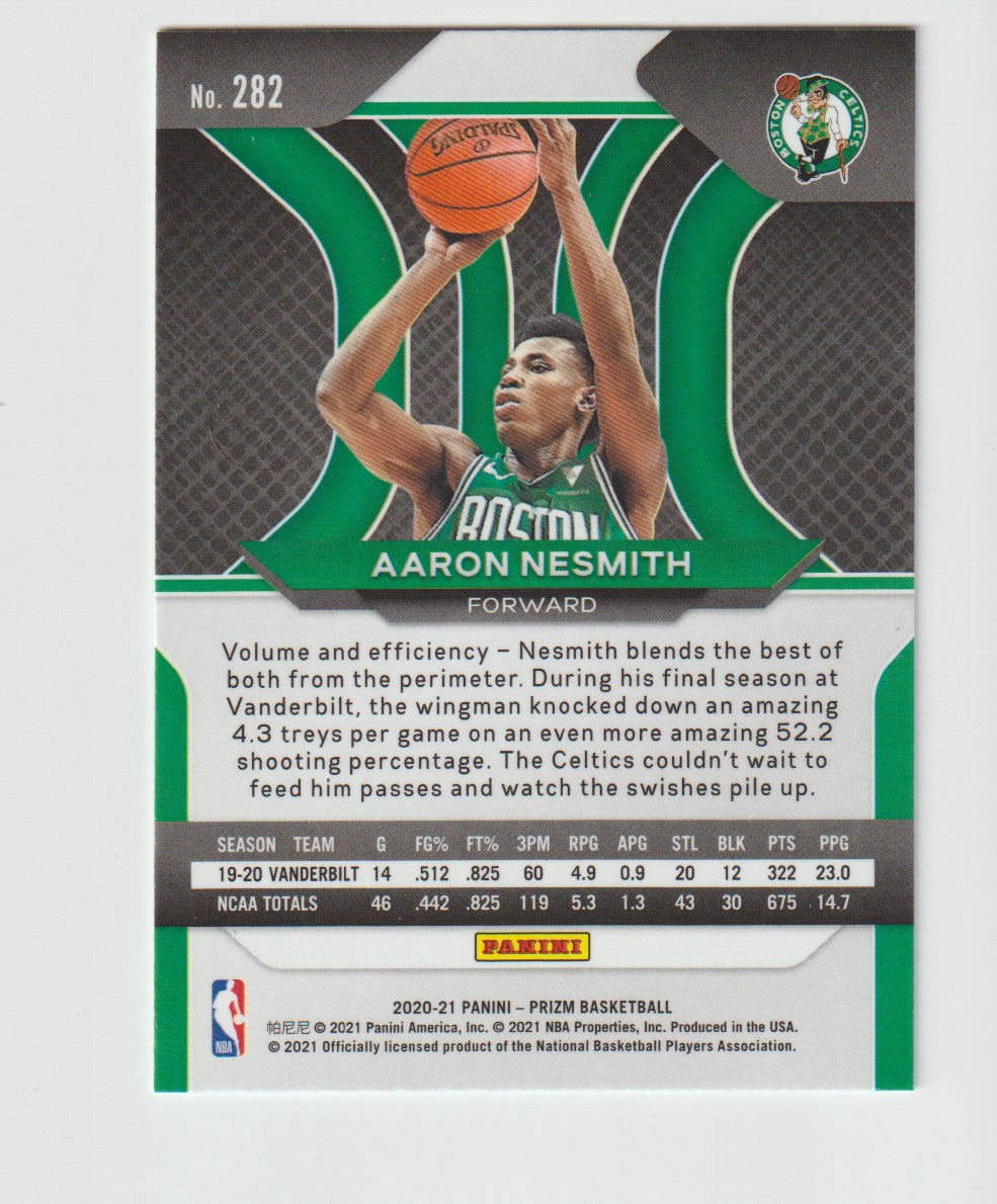 282 Aaron Nesmith - Boston Celtics