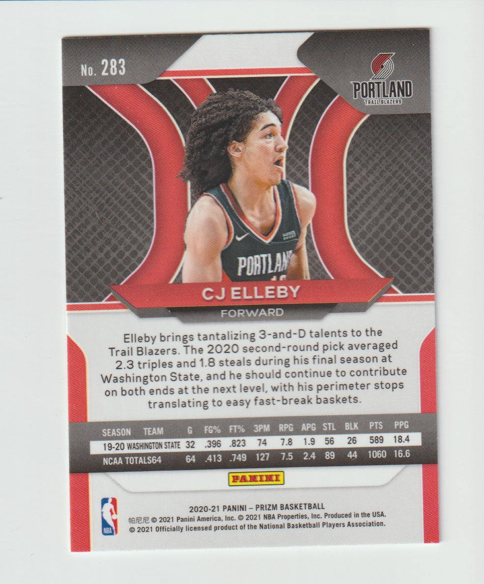 283 CJ Elleby - Portland Trail Blazers