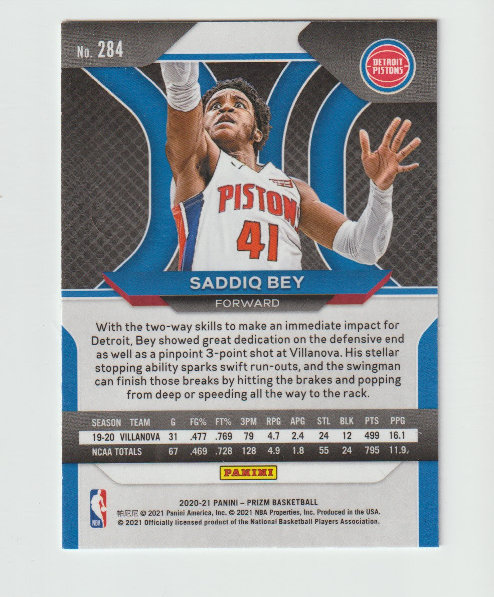 284 Saddiq Bey - Detroit Pistons