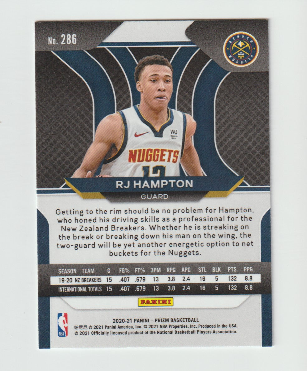 286 RJ Hampton - Denver Nuggets