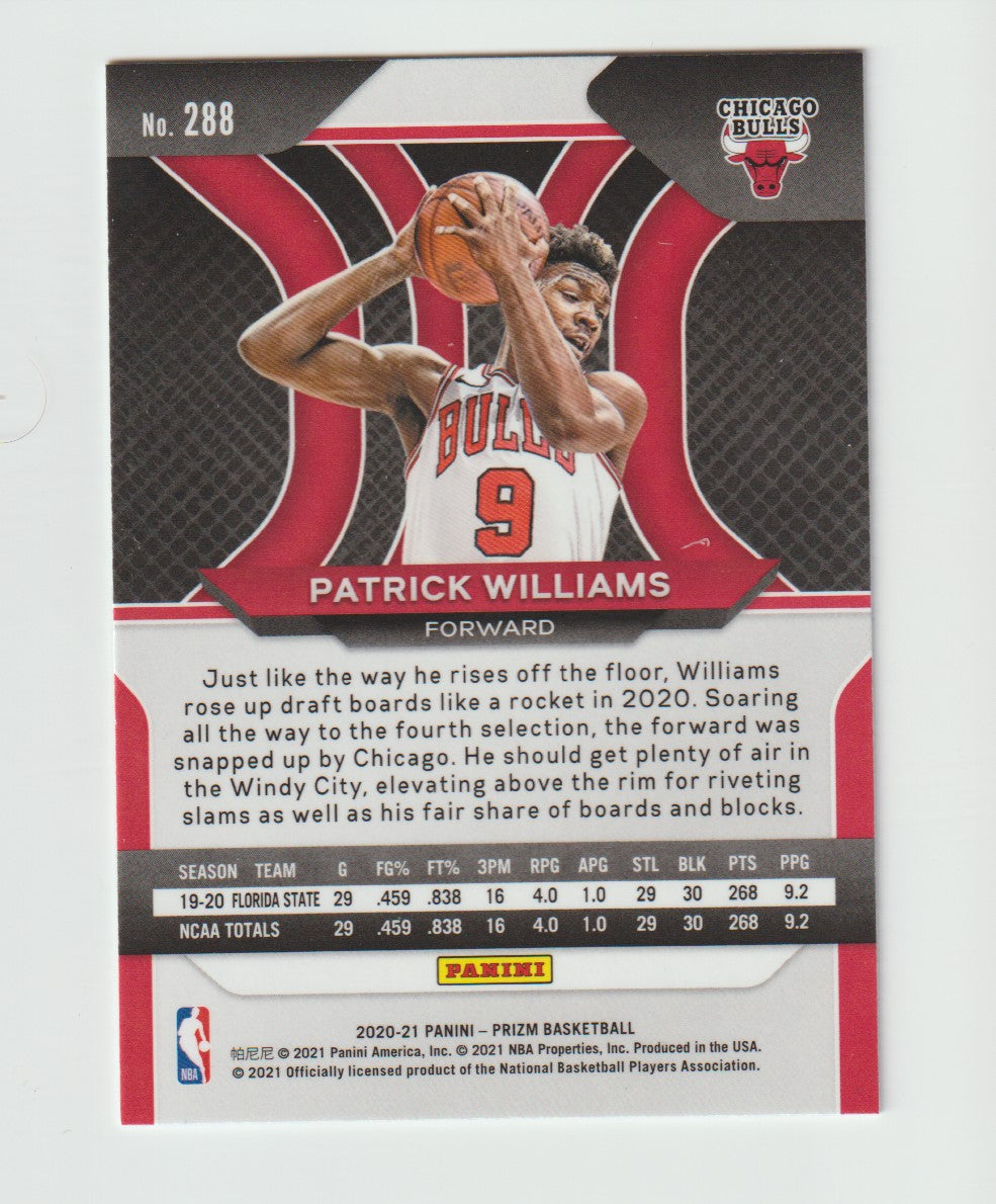 288 Patrick Williams - Chicago Bulls