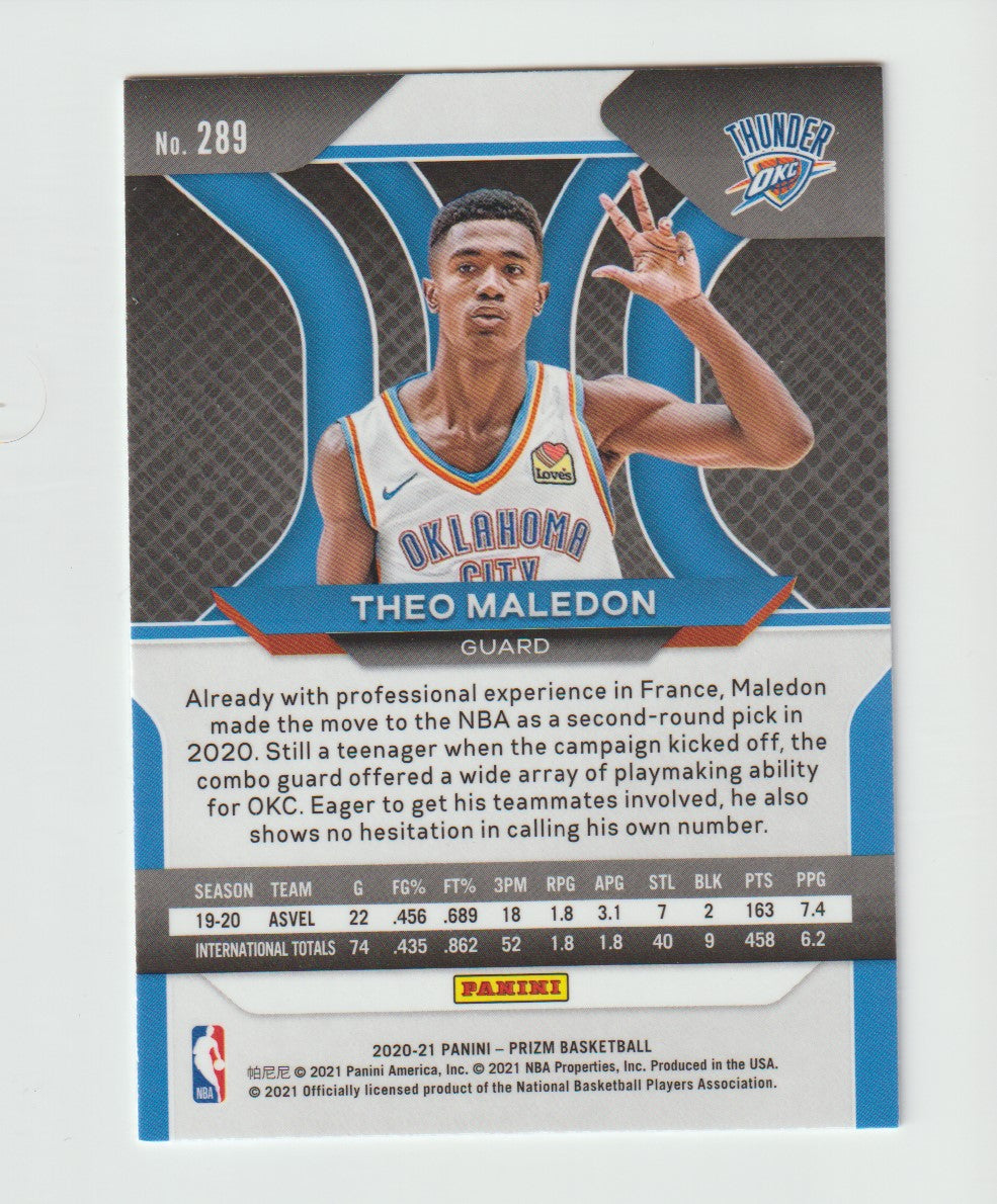 289 Theo Maledon - Oklahoma City Thunder