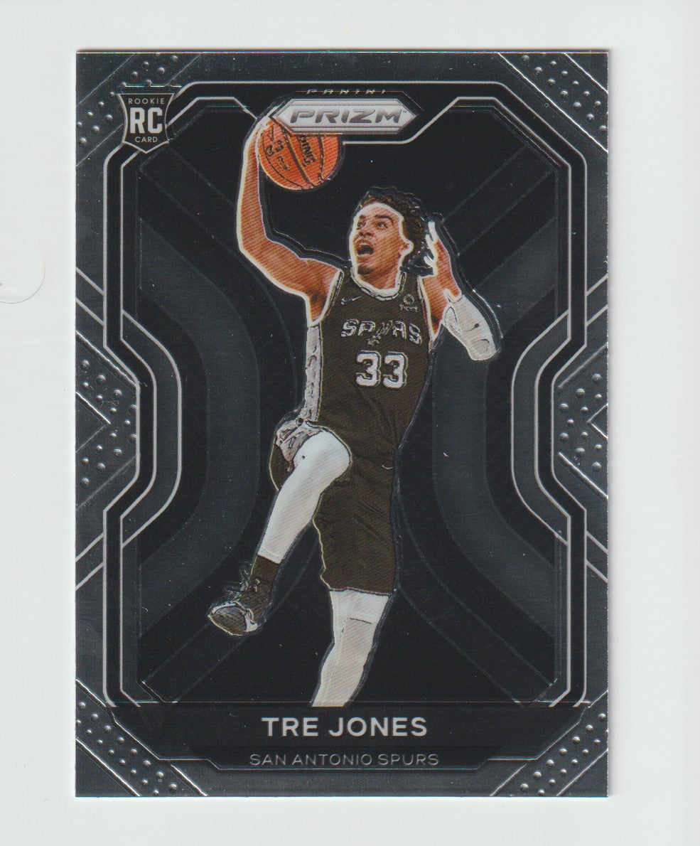 291 Tre Jones - San Antonio Spurs