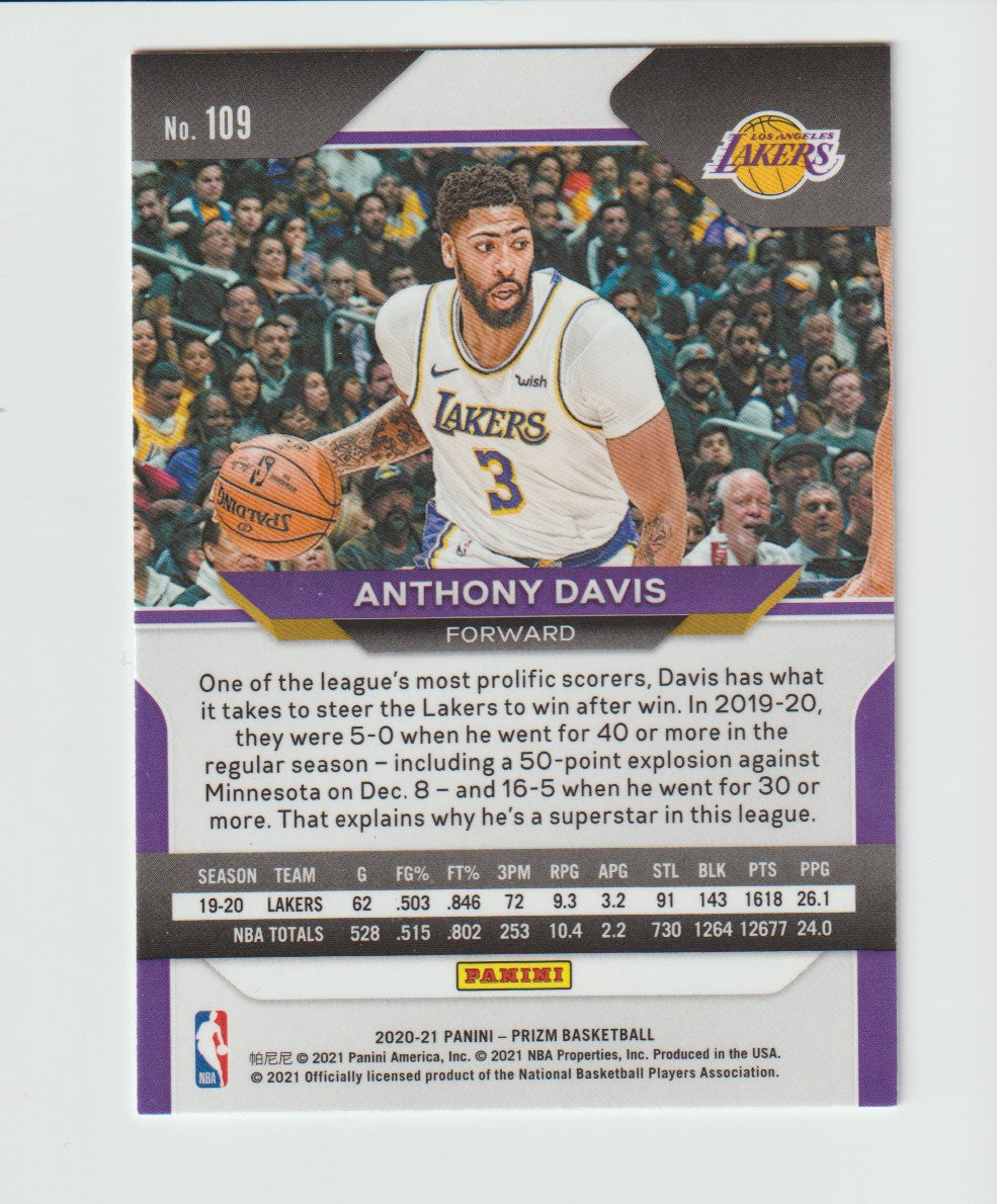 109 Anthony Davis - Los Angeles Lakers