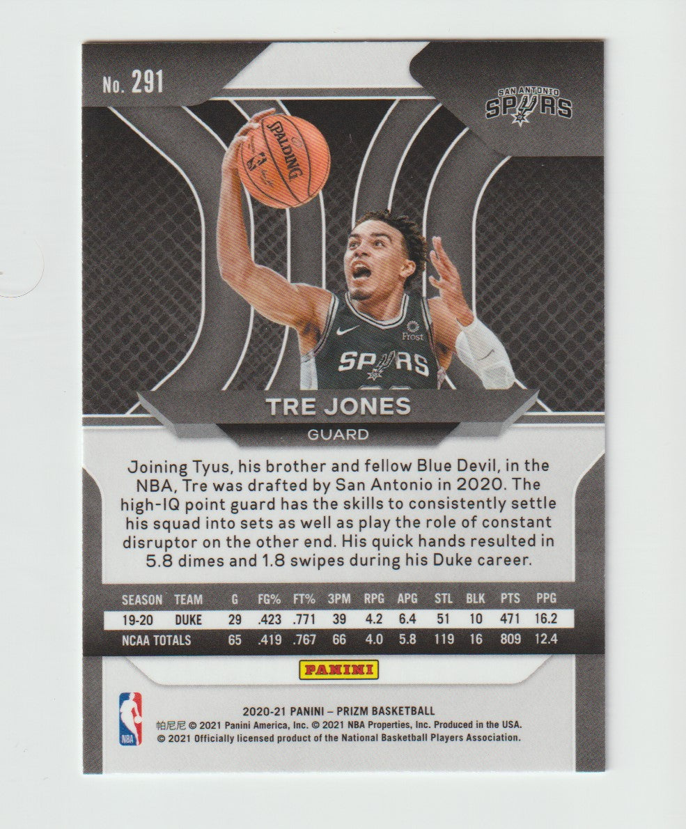 291 Tre Jones - San Antonio Spurs