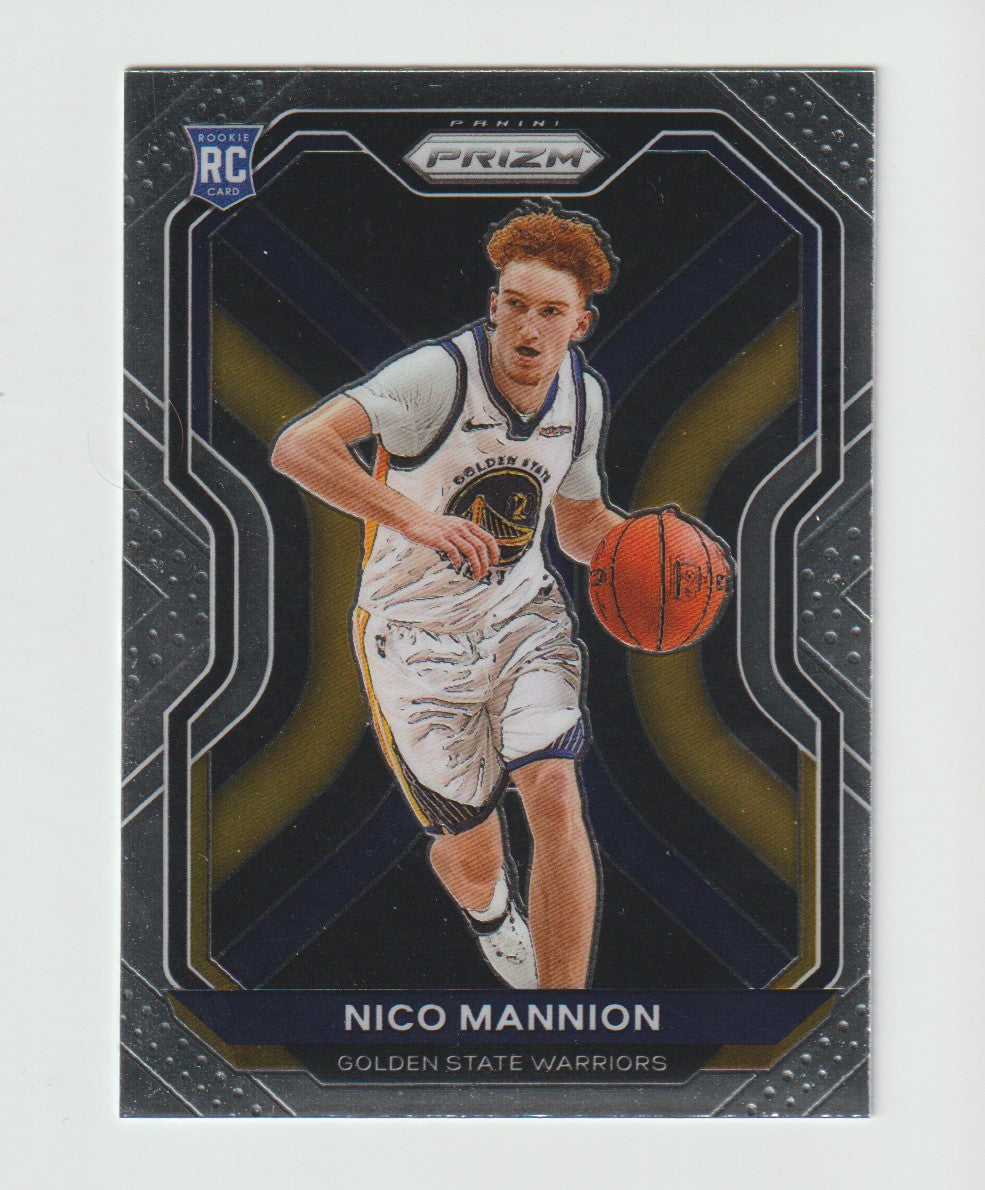 293 Nico Mannion - Golden State Warriors