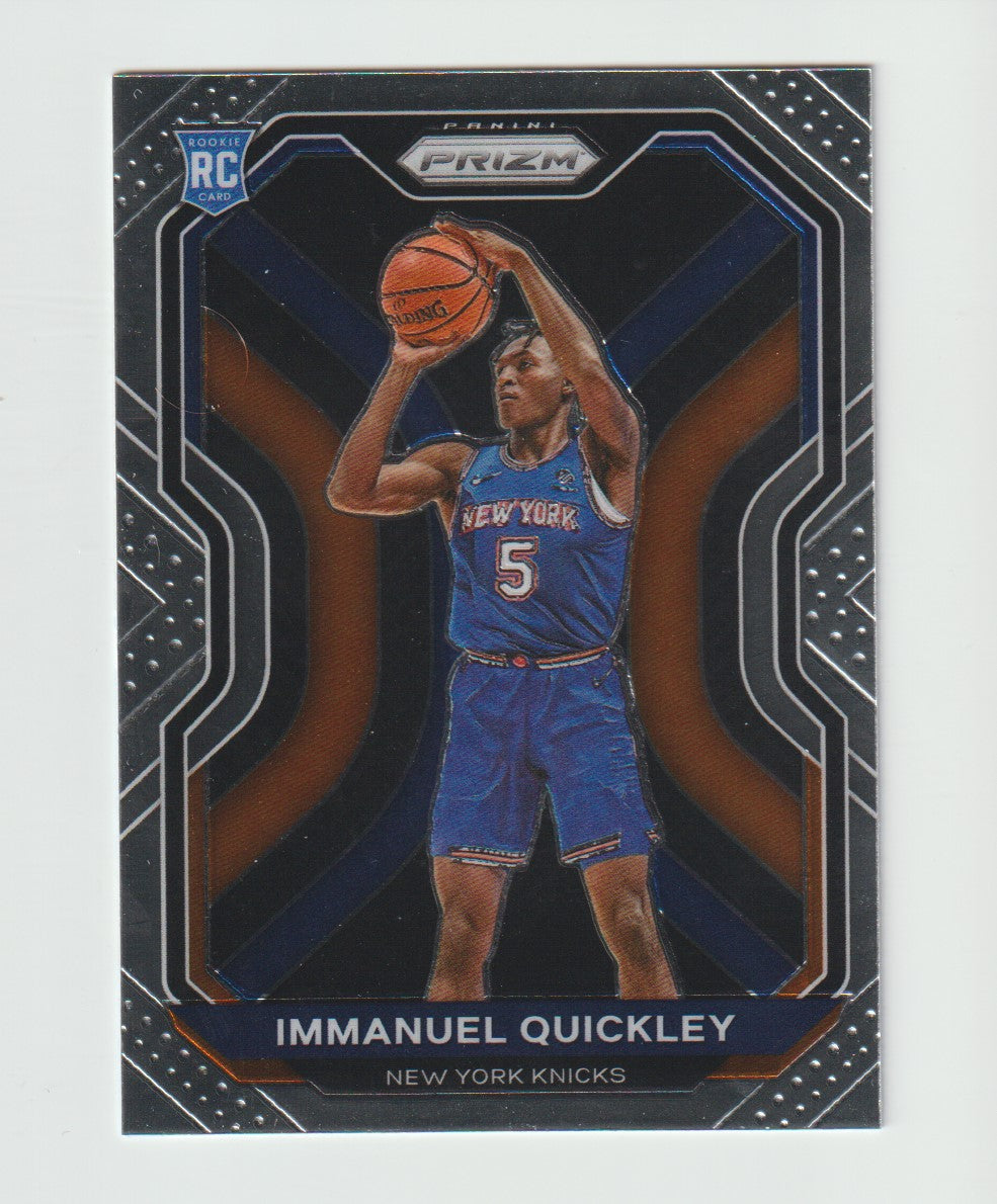 296 Immanuel Quickley - New York Knicks