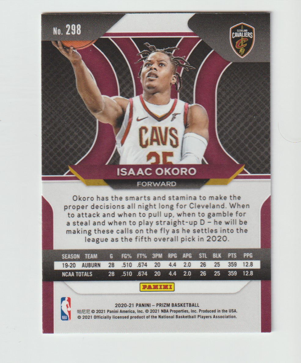 298 Isaac Okoro - Cleveland Cavaliers