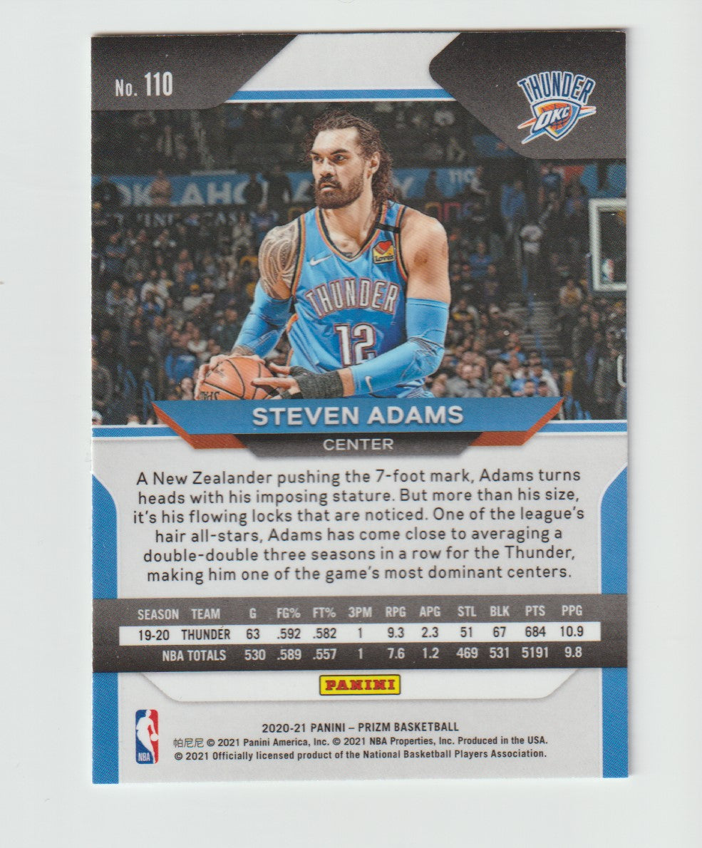 110 Steven Adams - Oklahoma City Thunder