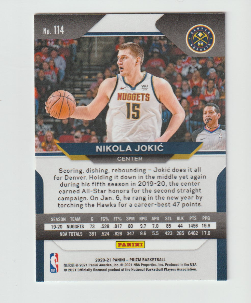 114 Nikola Jokic - Denver Nuggets