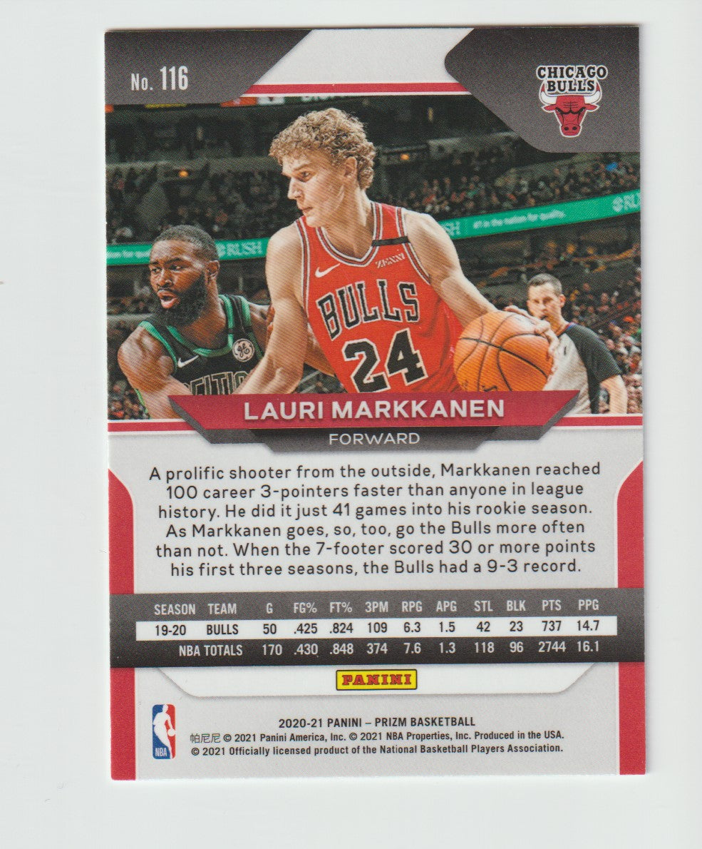 116 Lauri Markkanen - Chicago Bulls