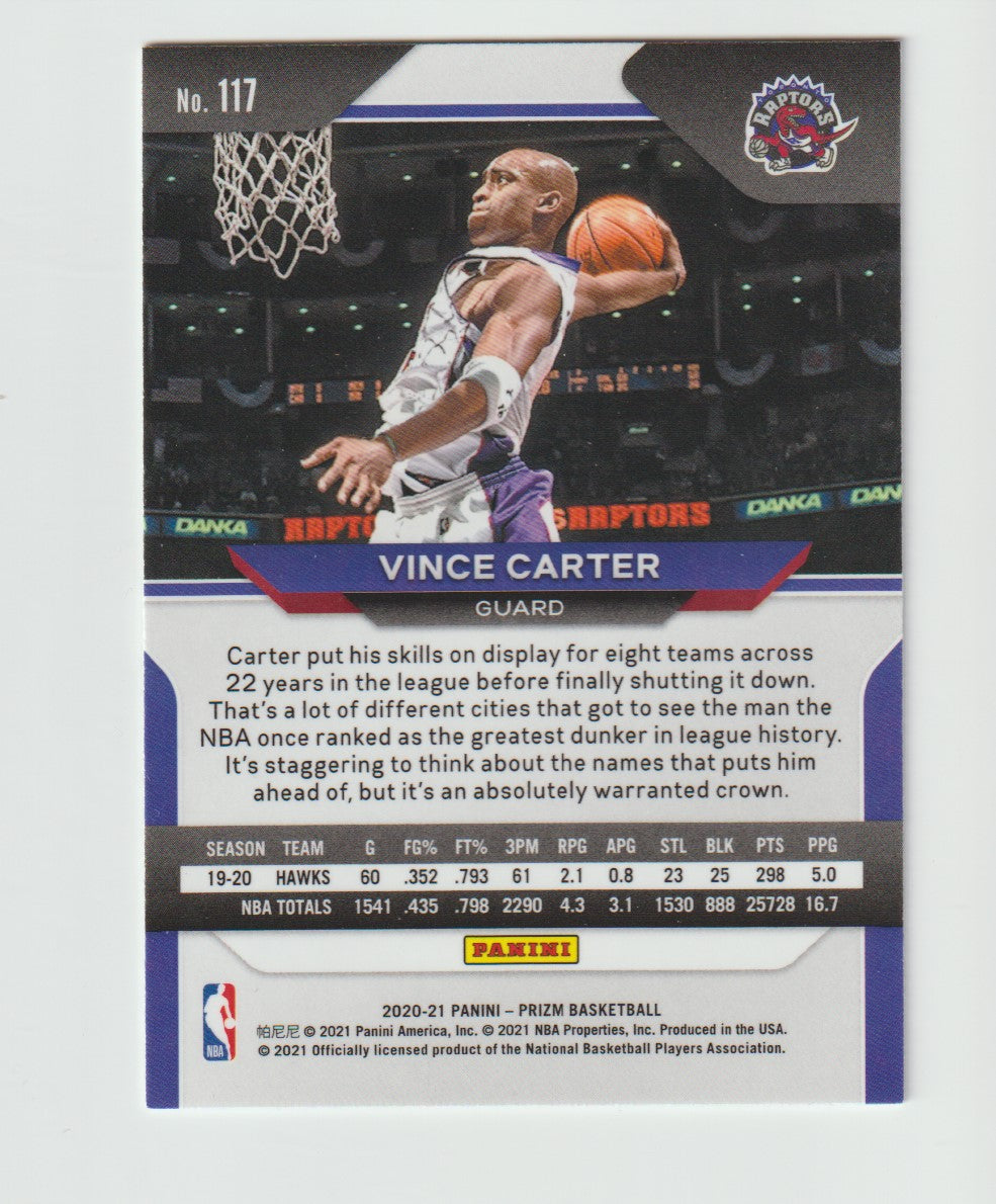 117 Vince Carter - Toronto Raptors