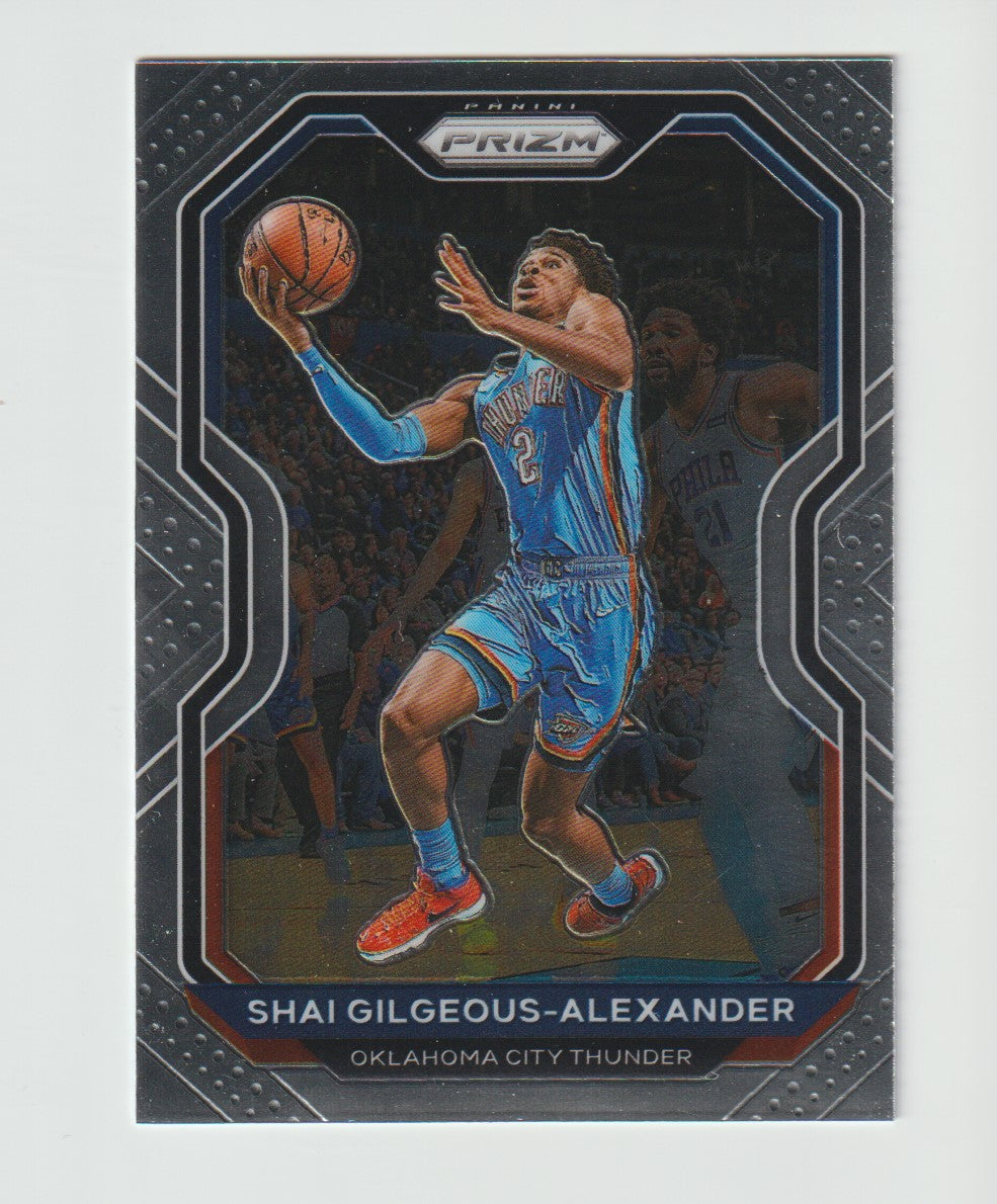 118 Shai Gilgeous-Alexander - Oklahoma City Thunder