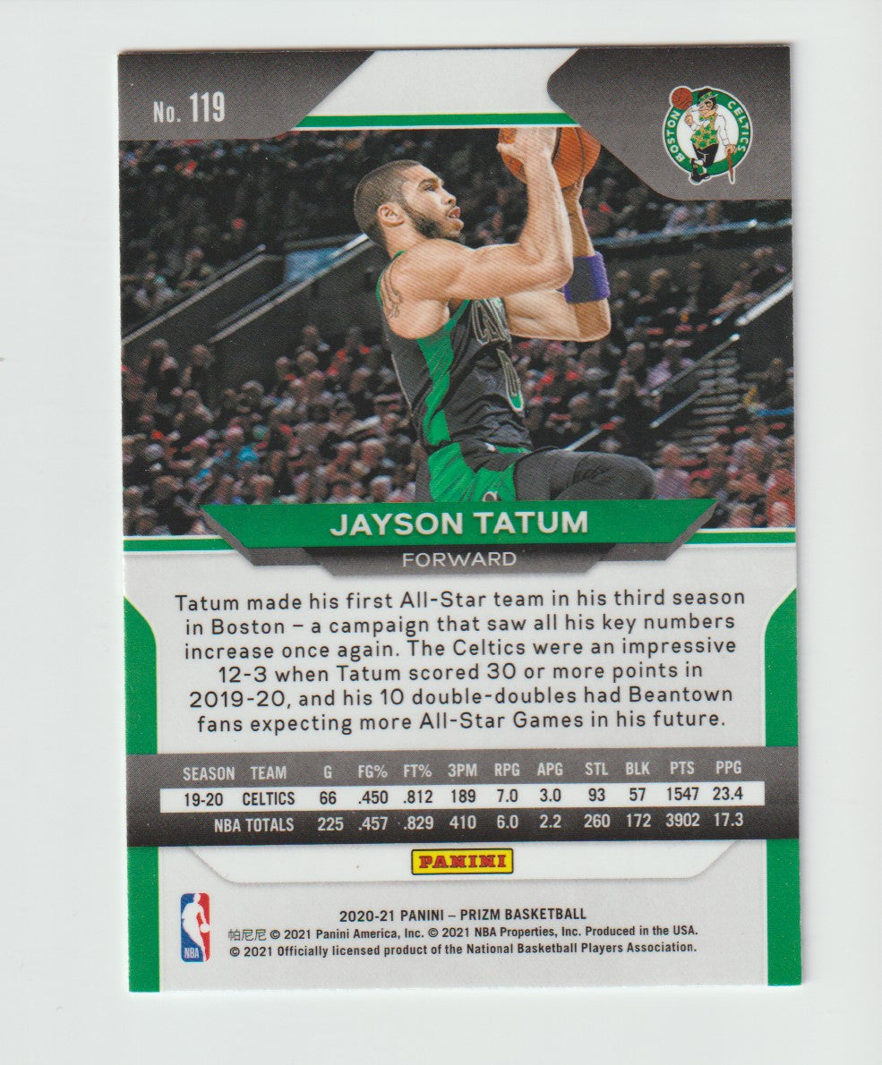 119 Jayson Tatum - Boston Celtics