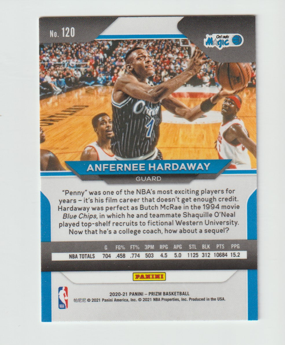 120 Anfernee Hardaway - Orlando Magic