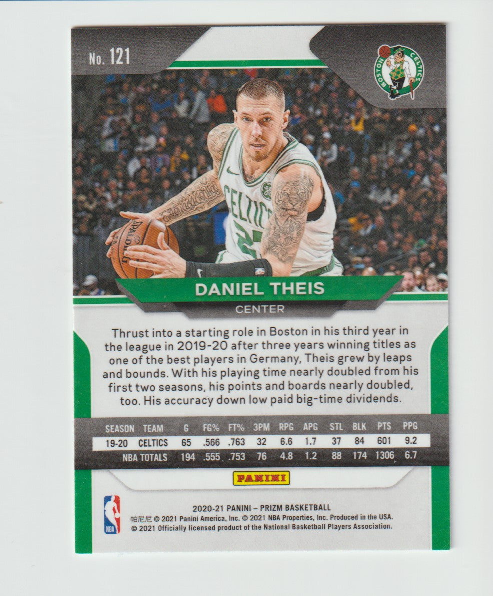 121 Daniel Theis - Boston Celtics