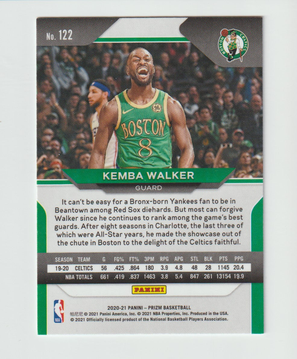 122 Kemba Walker - Boston Celtics