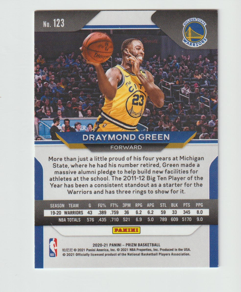 123 Draymond Green - Golden State Warriors