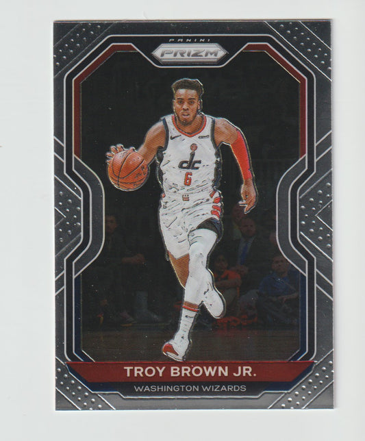 127 Troy Brown Jr. - Washington Wizards