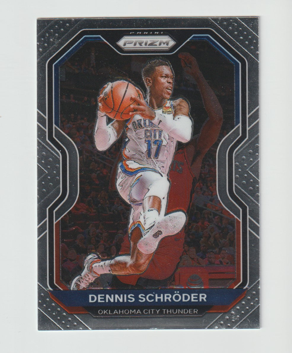 128 Dennis Schroder - Oklahoma City Thunder