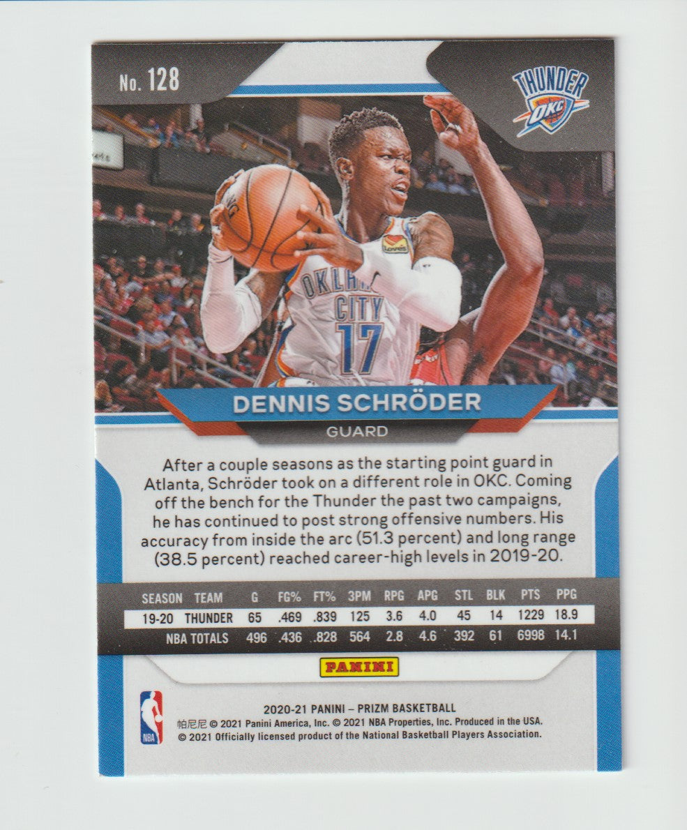 128 Dennis Schroder - Oklahoma City Thunder