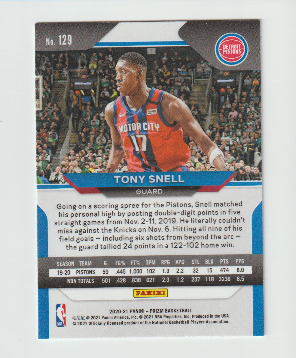 129 Tony Snell - Detroit Pistons