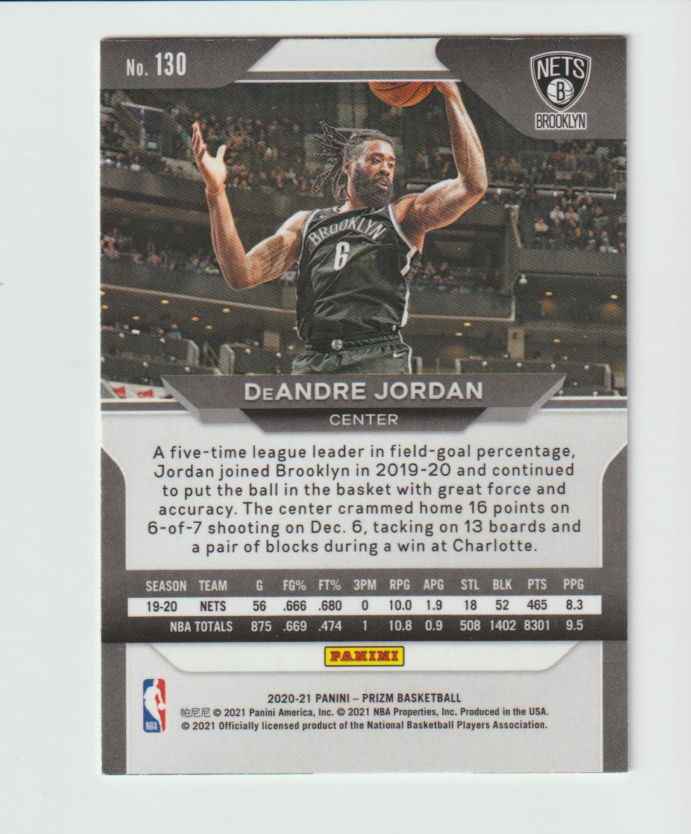 130 DeAndre Jordan - Brooklyn Nets