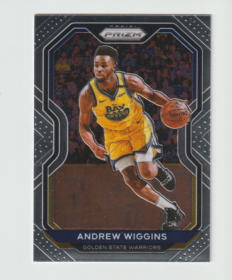 132 Andrew Wiggins - Golden State Warriors