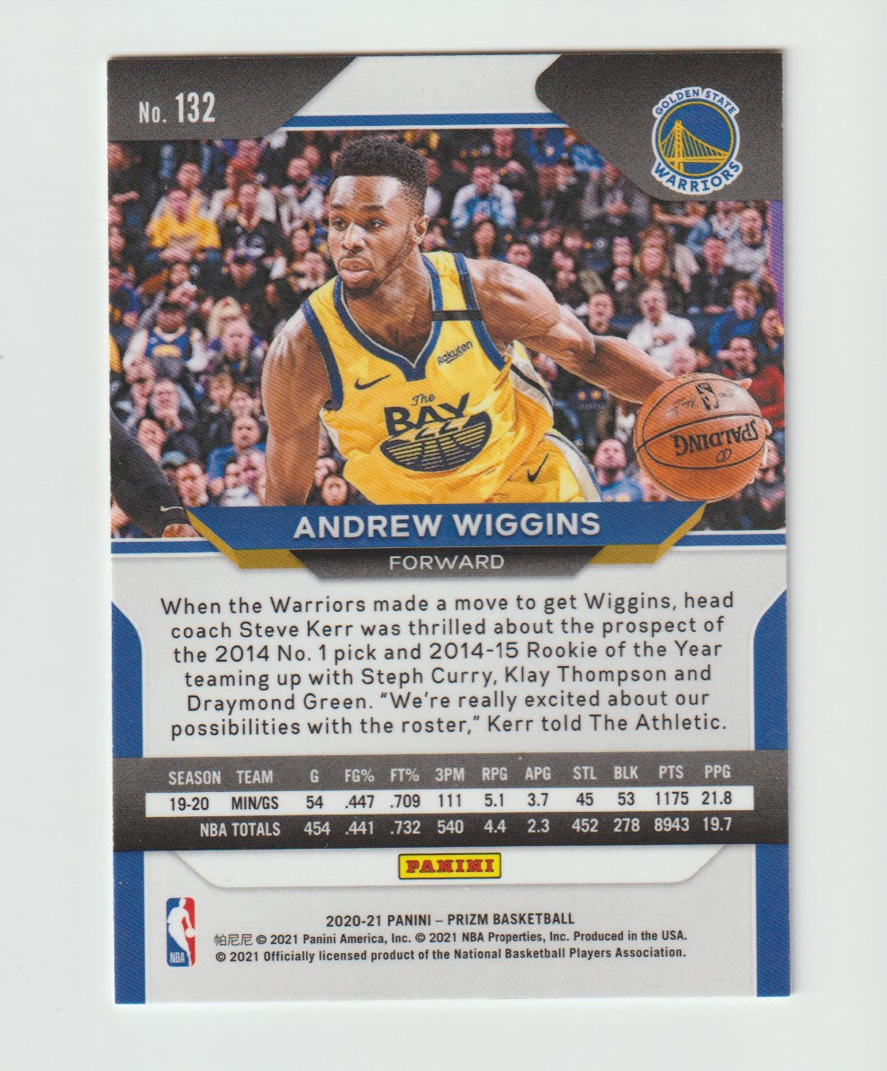 132 Andrew Wiggins - Golden State Warriors