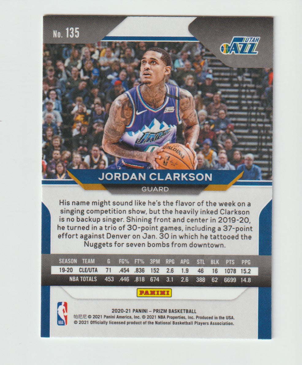 135 Jordan Clarkson - Utah Jazz