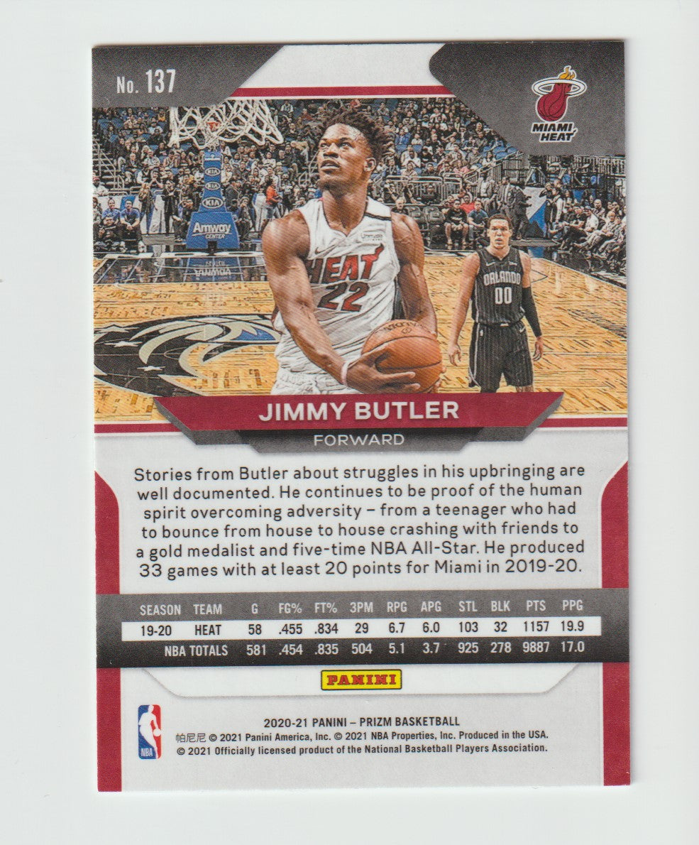 137 Jimmy Butler - Miami Heat