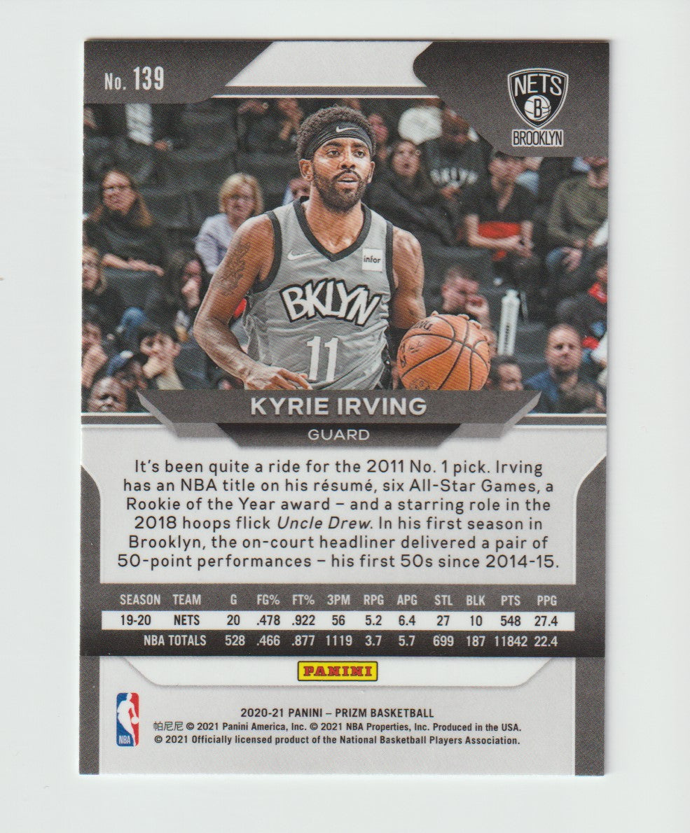 139 Kyrie Irving - Brooklyn Nets