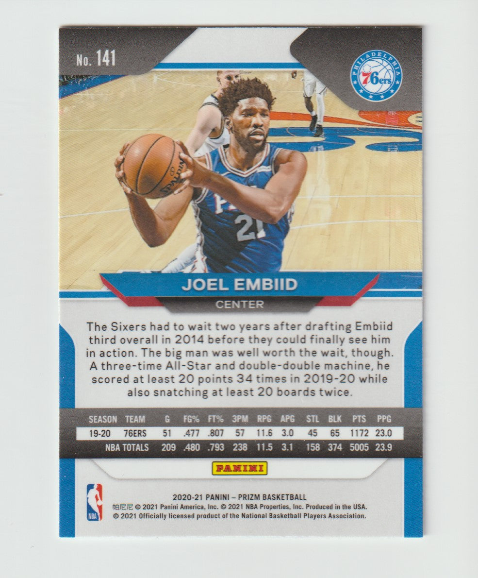 141 Joel Embiid - Philadelphia 76ers