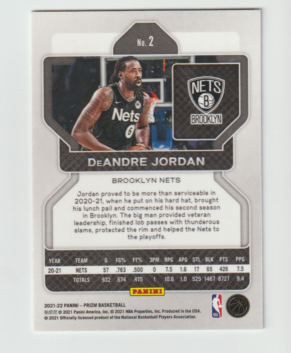 002 DeAndre Jordan - Brooklyn Nets