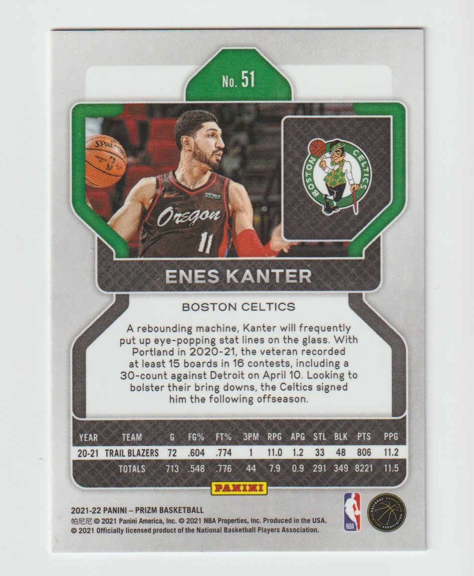 051 Enes Freedom - Boston Celtics