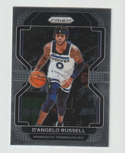 052 D'Angelo Russell - Minnesota Timberwolves