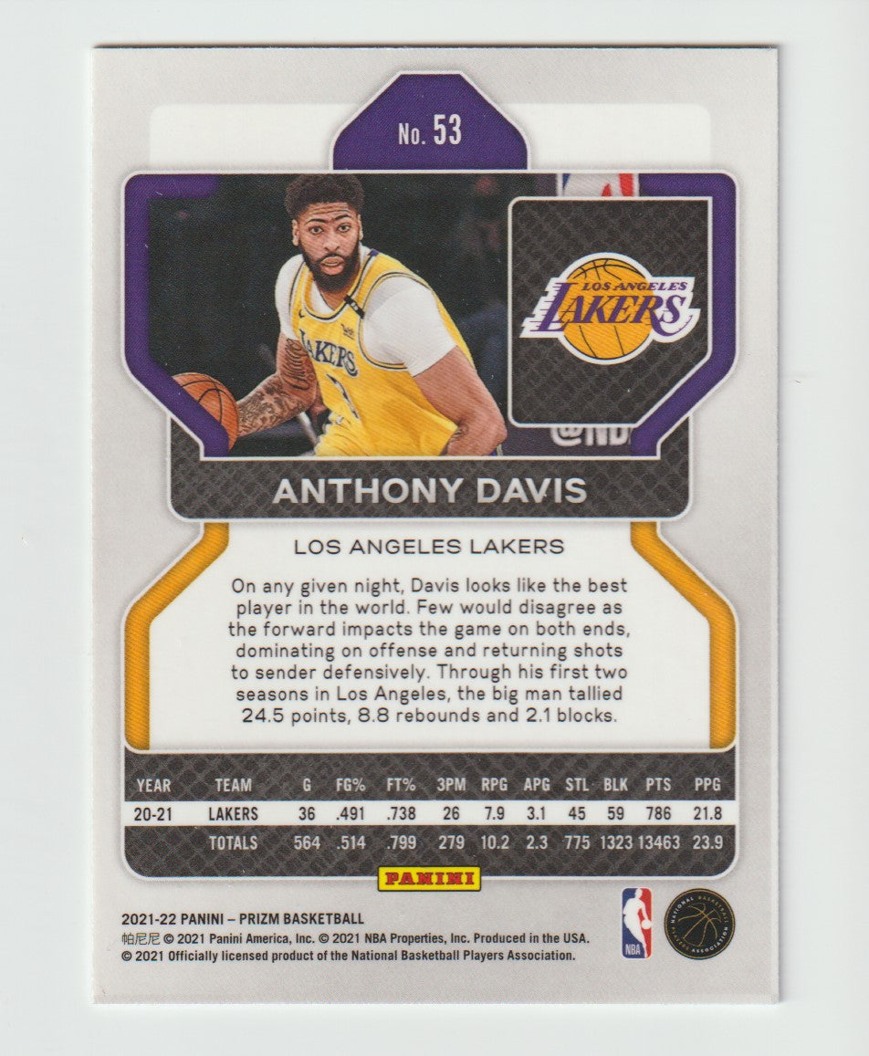 053 Anthony Davis - Los Angeles Lakers