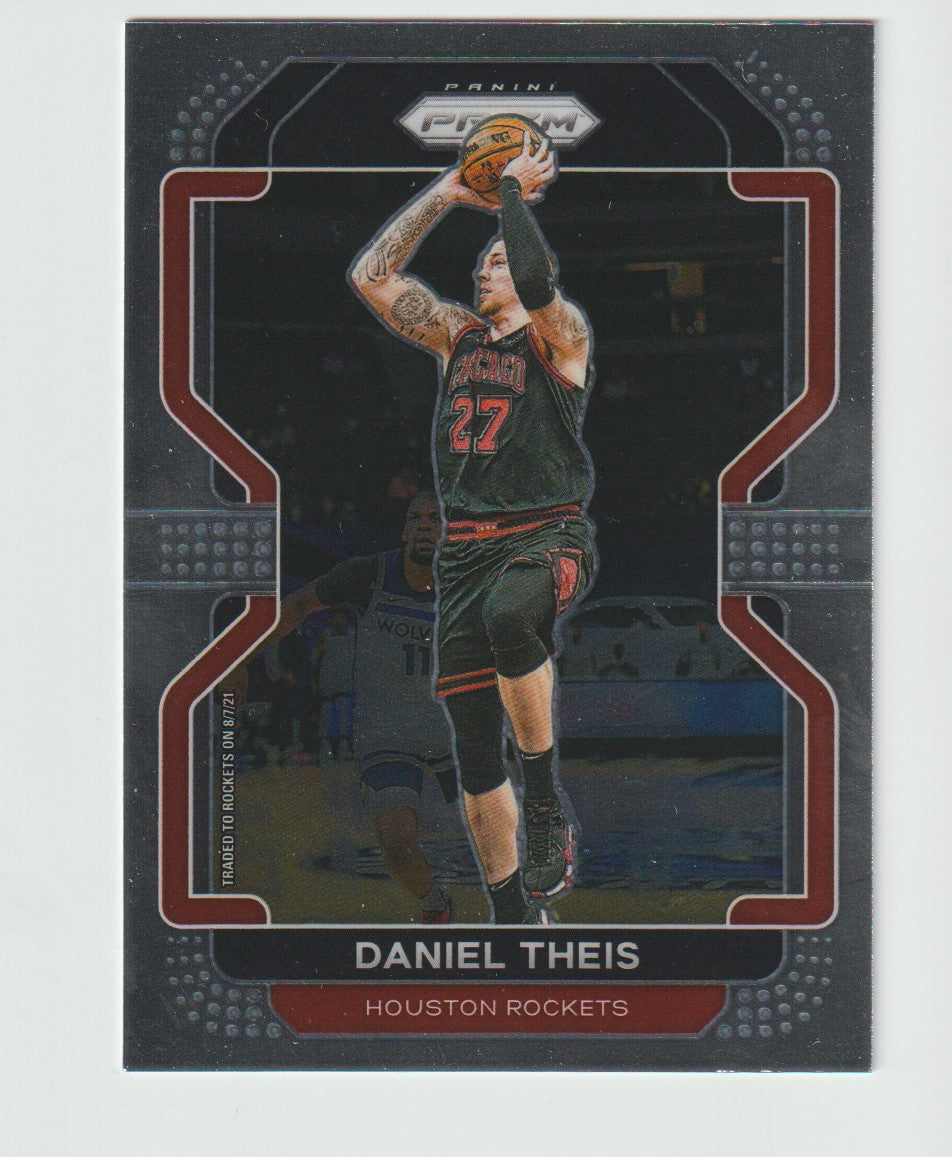 003 Daniel Theis - Houston Rockets