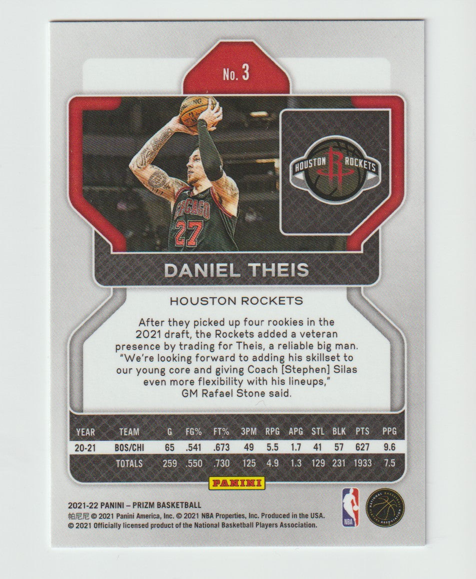 003 Daniel Theis - Houston Rockets