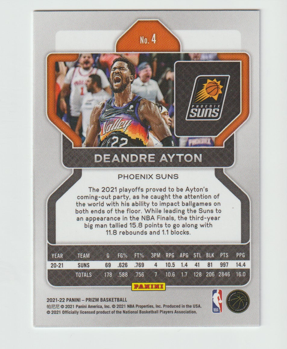 004 Deandre Ayton - Phoenix Suns