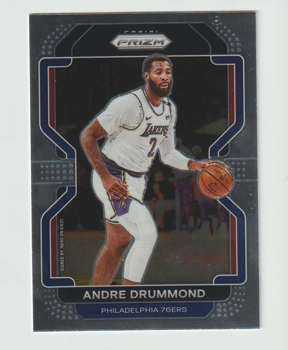 005 Andre Drummond - Philadelphia 76ers