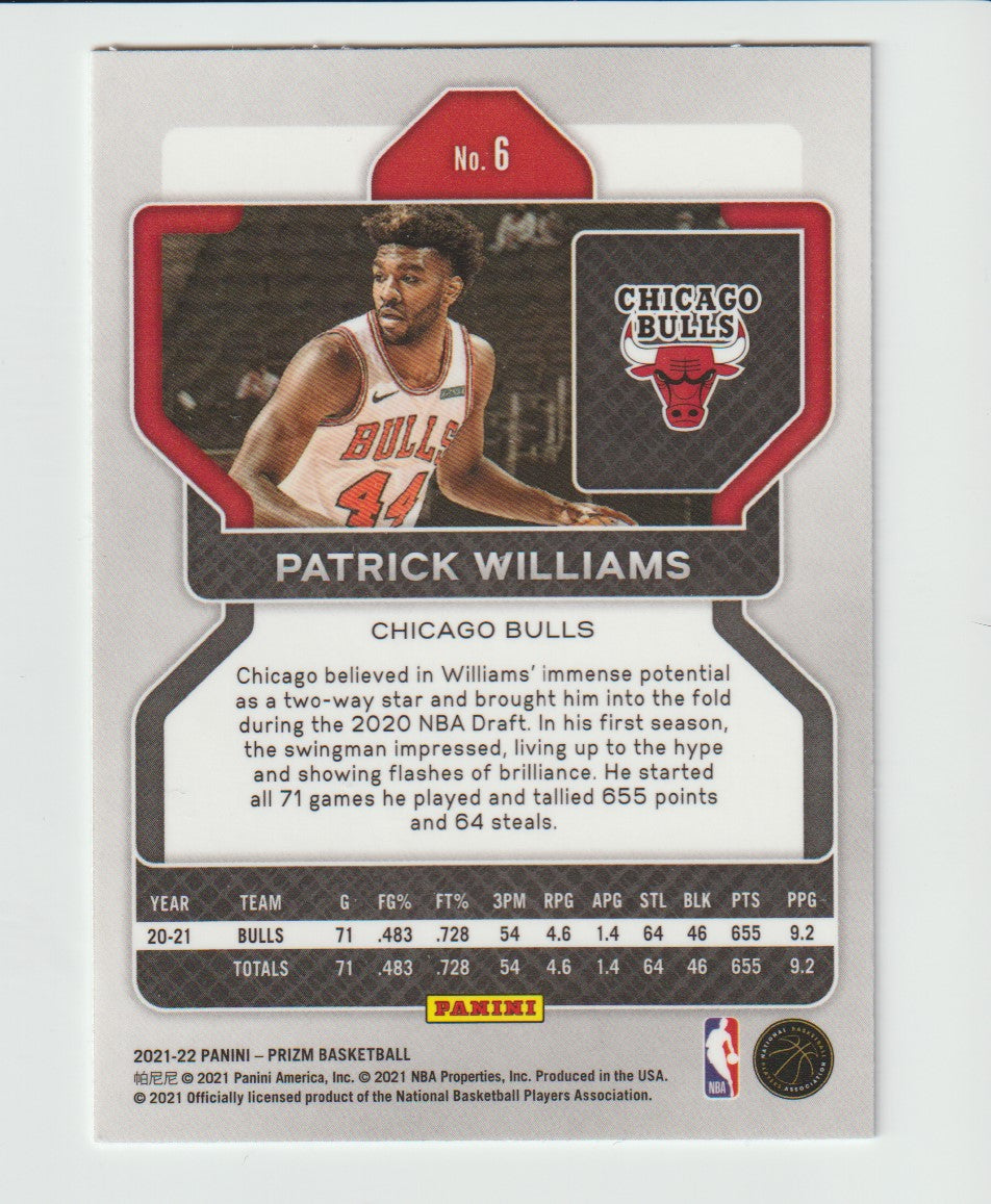 006 Patrick Williams - Chicago Bulls