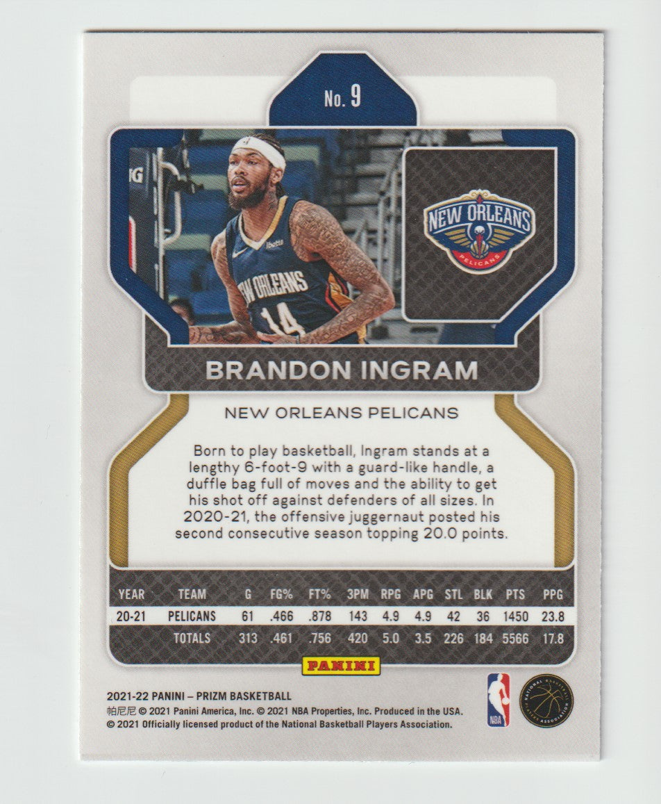 009 Brandon Ingram - New Orleans Pelicans