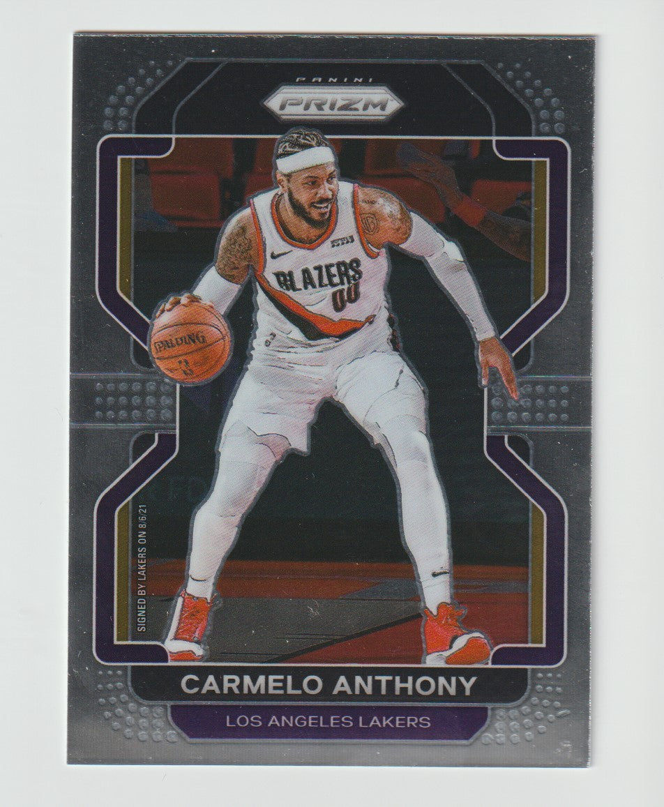 011 Carmelo Anthony - Los Angeles Lakers