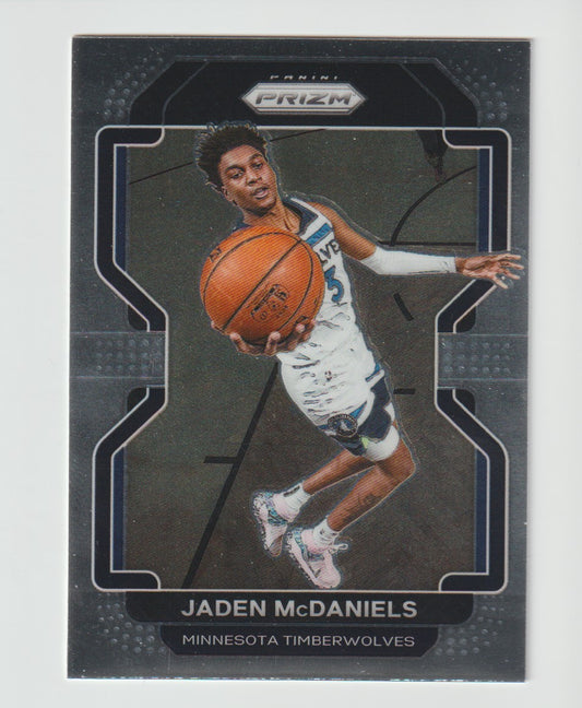 012 Jaden McDaniels - Minnesota Timberwolves