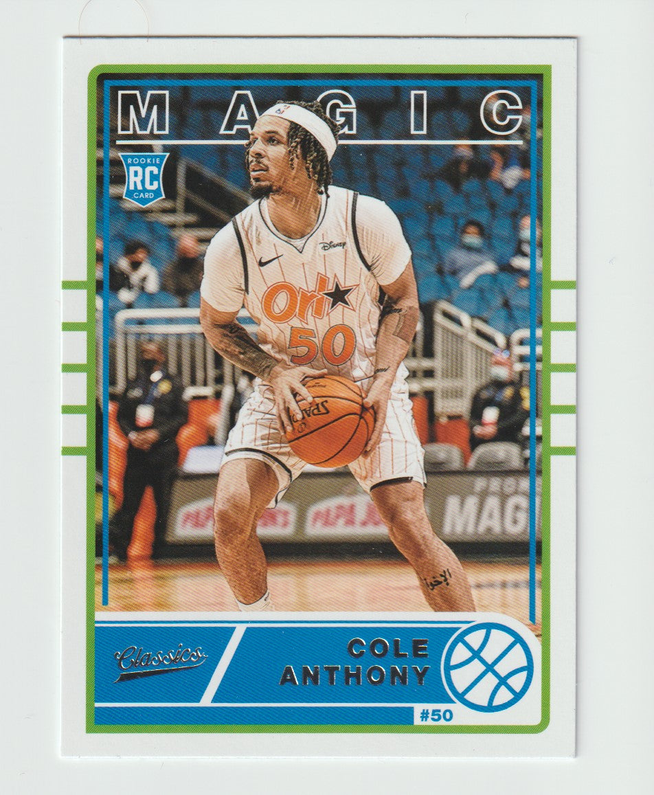 627 Cole Anthony - Orlando Magic