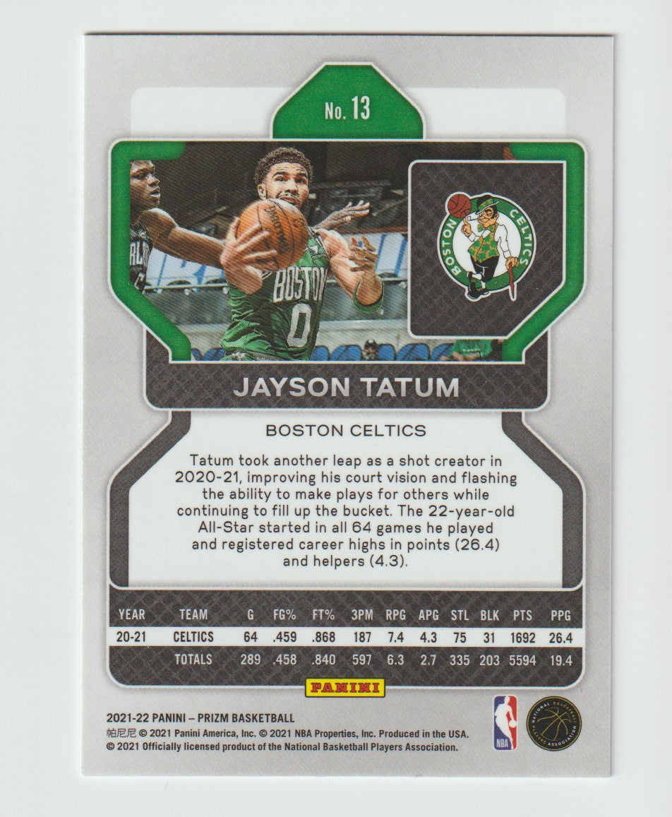 013 Jayson Tatum - Boston Celtics