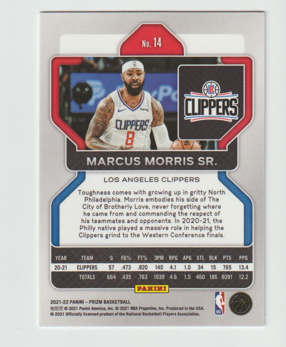 014 Marcus Morris Sr. - Los Angeles Clippers