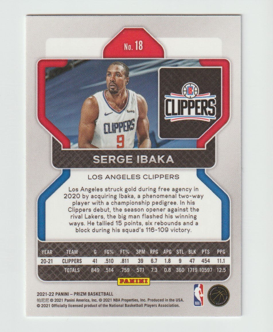 018 Serge Ibaka - Los Angeles Clippers