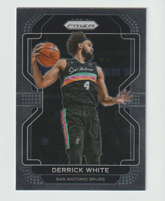 019 Derrick White - San Antonio Spurs